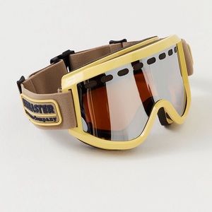 Air blaster Awesome Co. Air Goggles in Custard